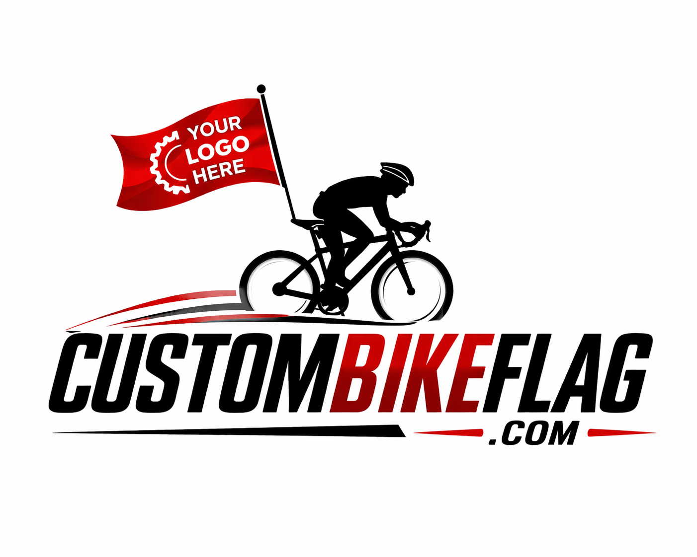 Custom Bike Flag USA - custombikeflag.com