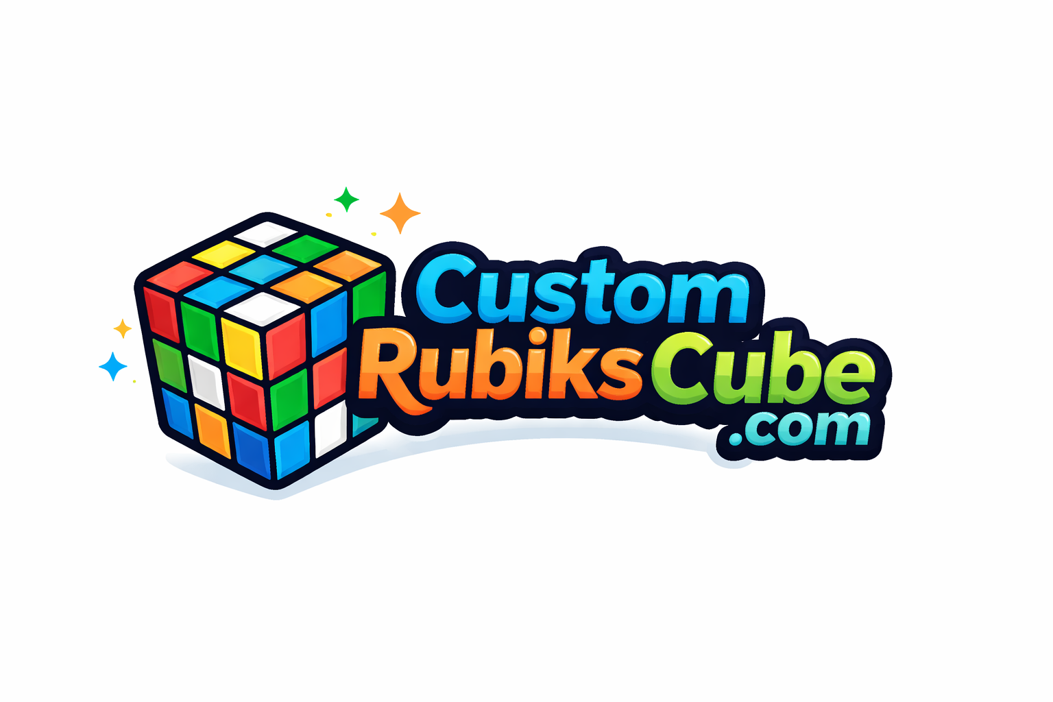 Custom Rubik’s Cube Keychain | Mini Puzzle Cube with Your Logo Printing