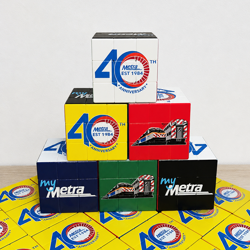 Promotional Rubik's Cube with Logo | Custom Advertising Cubes - customrubikscube.com