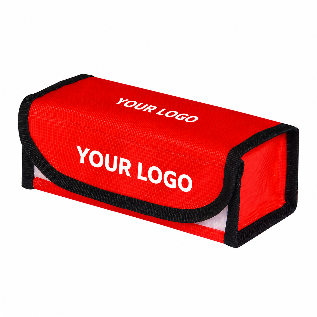 Feuerfeste Tasche mit Logo bedrucken | Individuelle Werbeartikel für Unternehmen - Feuerfeste-tasche.com