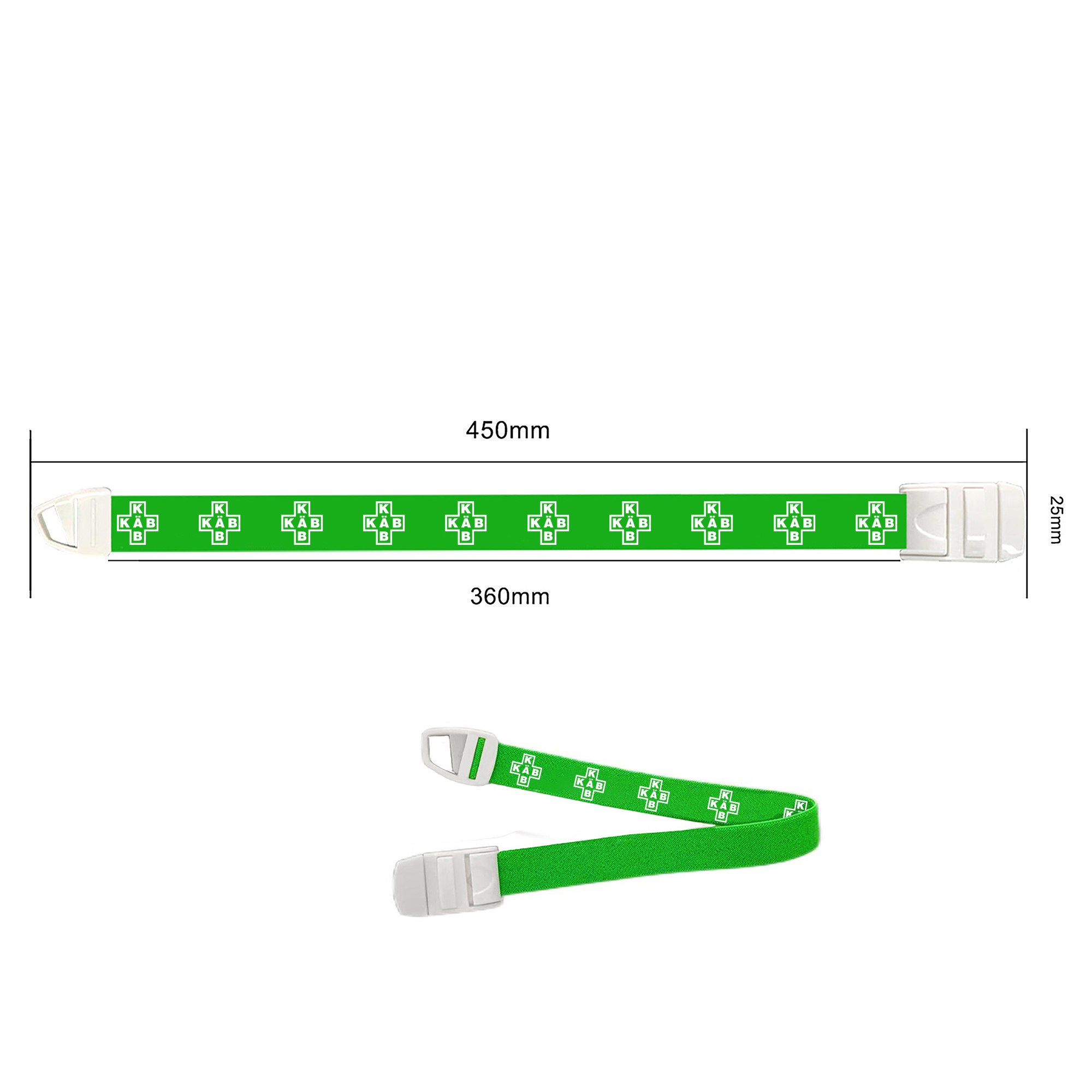 Tourniquet Medico Professionale Personalizzato con Logo