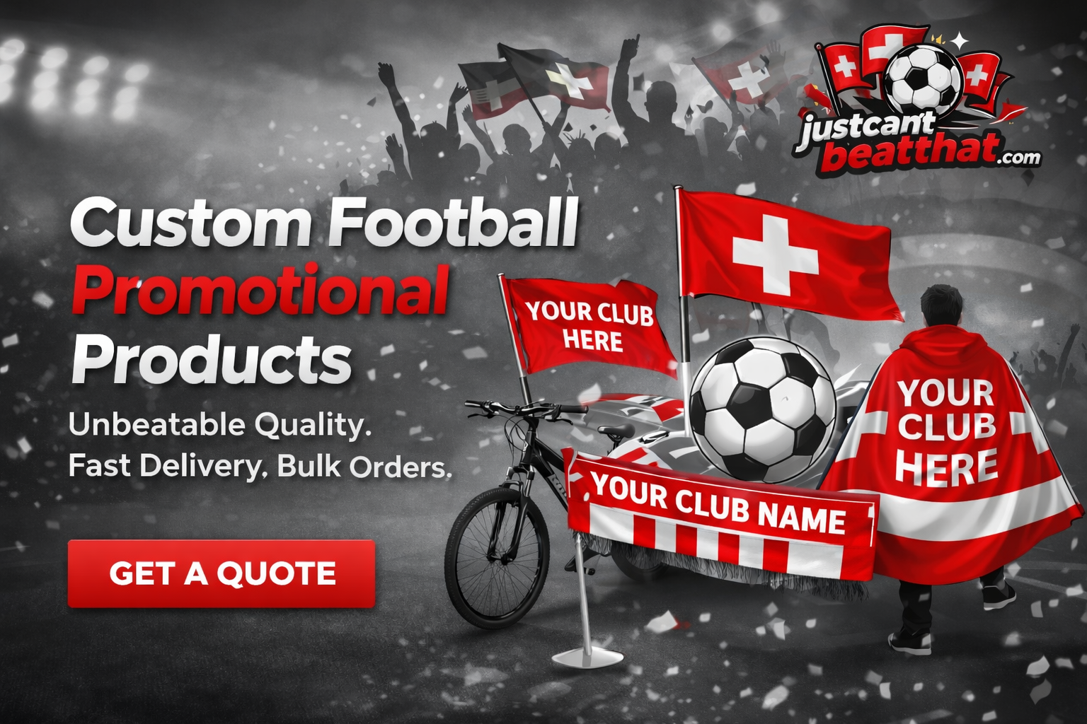 Football Promotional Products